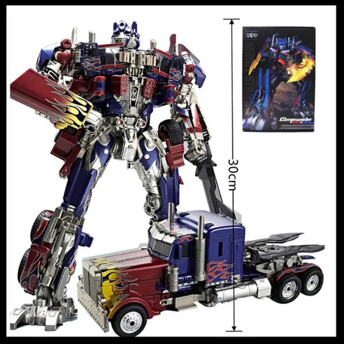 Optimus Prime Transformer Gigante 28 Cm Juguete De Coleccion