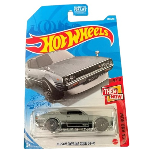 Hot Wheels Nissan Skyline H/t 2000gt-r (2021)