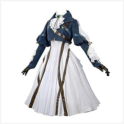 Nuoqi Violet Evergarden Cosplay Traje De Uniformes De Anime 