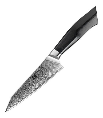 Cuchillo Acero Inoxidable Damasco Chef Xinzuo Utility 23.9cm