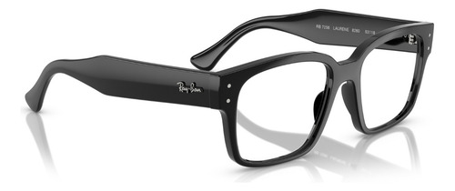 Óculos De Grau Ray Ban Laurene Preto Rx7256 8260-53