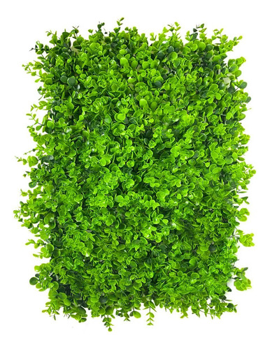 Kit 2 Placas Verde Jardim Vertical Artificial Muro Inglês 40