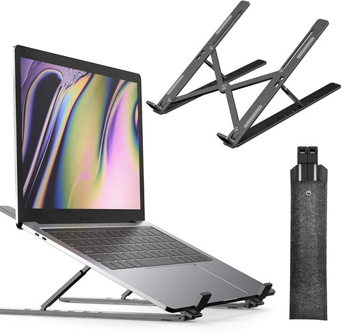 Soporte Para Tablet Y Noteboock Con Diferente Posición Metal