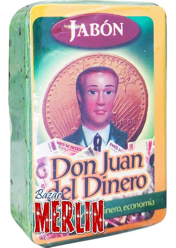 Jabón Don Juan Del Dinero - Negocios Finanzas Y Economía