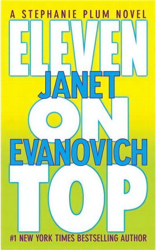 Eleven On Top, De Janet Evanovich. Editorial St Martins Press, Tapa Blanda En Inglés