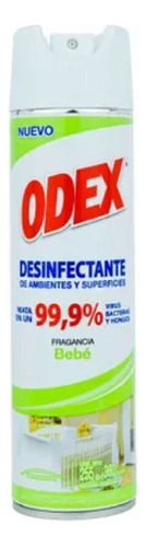 Desinfectante Odex X5 Fragancia Bebé 360cc Suchina Sa
