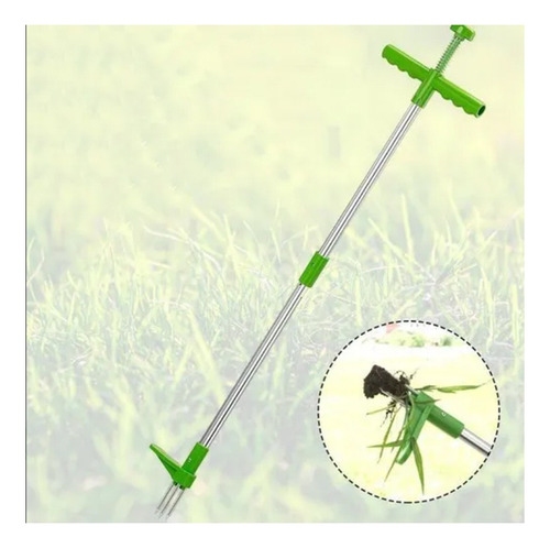 Removedor De Ervas Daninhas Extrator Portátil Grama