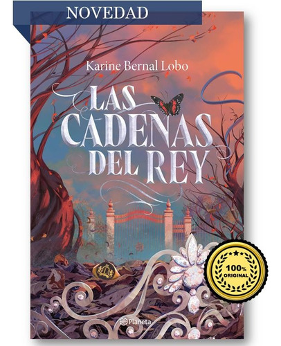 Las Cadenas Del Rey- Karine Bernal (100%original Y Sellado)