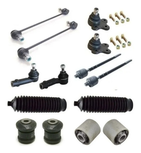 Kit Tren Delantero Completo Ford Fiesta Max (2003 Al 2007)