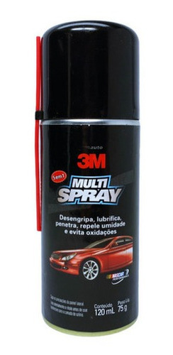 Desengripante Multi Spray 3m Lubrifica Protege 120ml