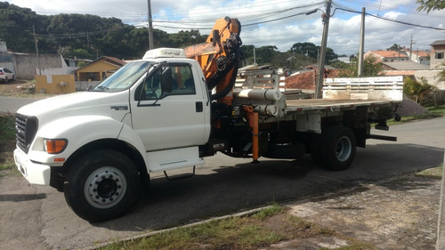 Imagem 4 de 15 de Ford F-16000 C/ Guidaste Madal