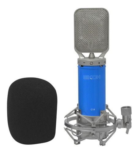 Micrófono Vocal Condensador Pro Estudio Grabación C14 Eikon