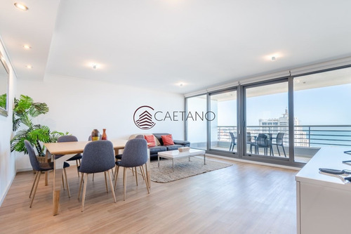 Imagen 4 de 21 de Apartamento Con Vista Al Mar En Venta Alexander Boulevard Punta Del Este - Punta Del Este Mansa