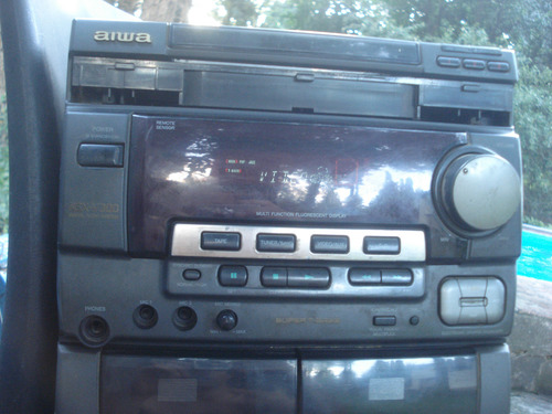 Minicomponete Aiwa Cx-nv300lh Negro 60 W (Usado)