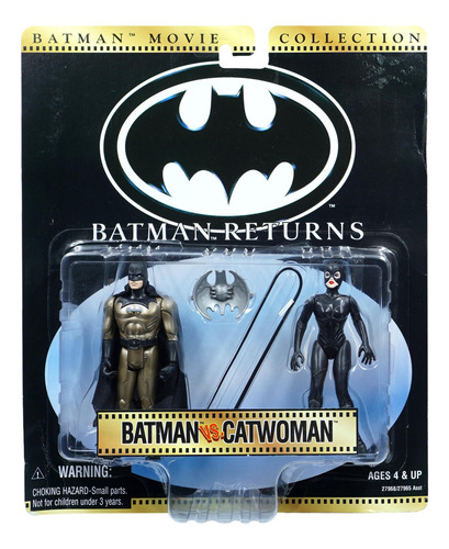 Kenner Dc Movie Collection Returns Batman Vs Catwoman 1997