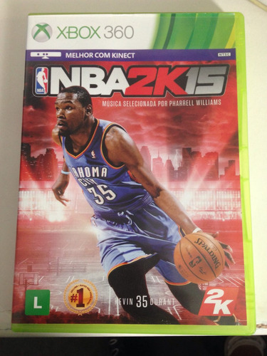 Nba 2k15 Xbox 360 Completo Impecável Microsoft R$89,99