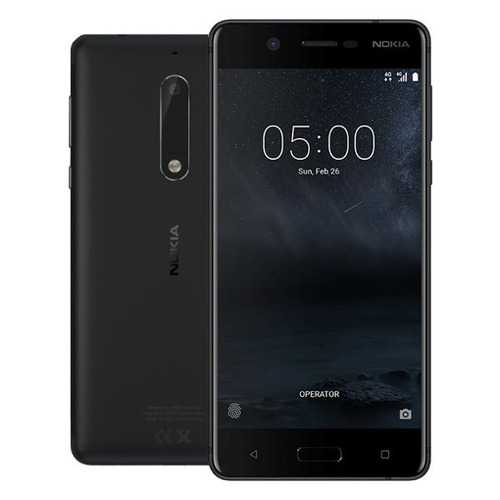 Nokia 5 16gb Negro, Liberado, Sellado, Envío Gratis!