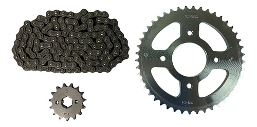 Engrane 45x15 Cadena 428x132 Set Choho Su Gixxer 155 (17-19)
