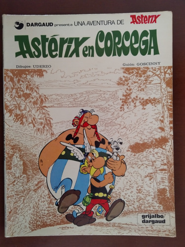 Asterix En Córcega Cómic De Goscinny Uderzo - Almagro -