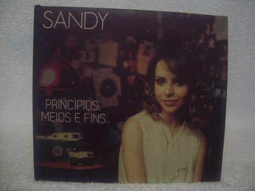 Cd Original Sandy- Princípios, Meios E Fins- Ep