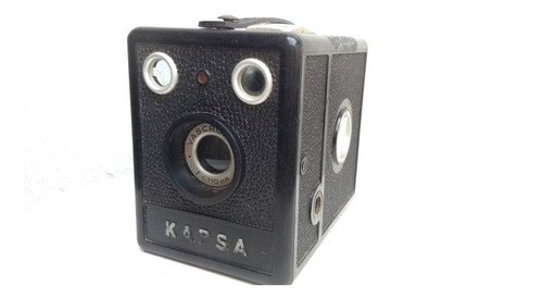 Máquina Fotográfica Antiga Kapsa