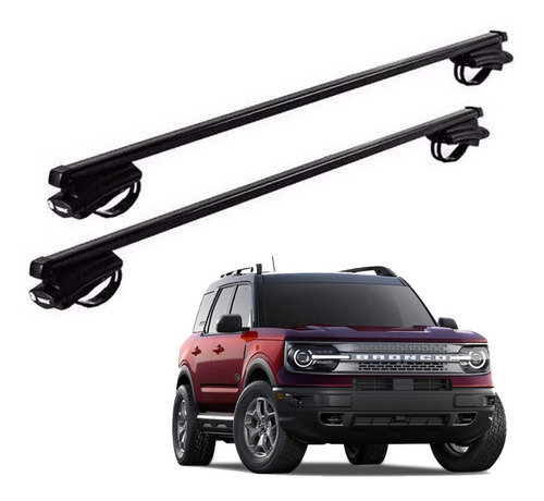 Rack De Teto Thule Ford Bronco Sport Lançamento Off-road