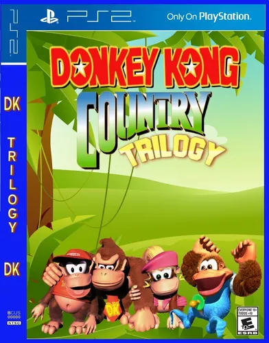 Jogo Super Coleção `Para Playstation 2 PS2 ( Super Mario, Donkey Kong)