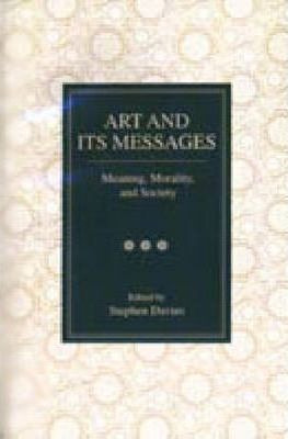 Libro Art And Its Messages - Stephen Davies