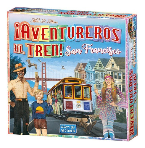 ¡aventureros Al Tren! San Francisco