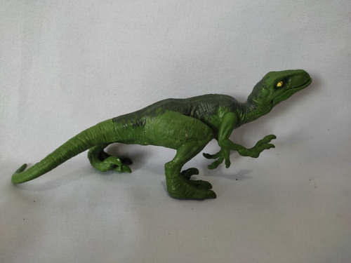 Velociraptor Dinosaurio Jurassic World Park Mattel