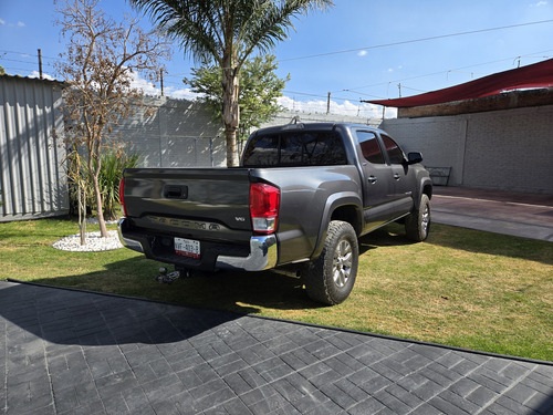 Toyota Tacoma Sr5 V6 2016 Asientos En Piel