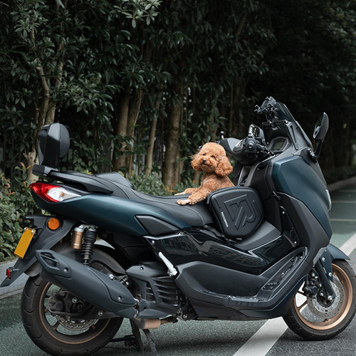 Bolso De Tanque De Motocicleta Concha Dura A Prueba De Polvo