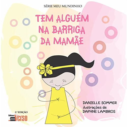 Libro Tem Alguém Na Barriga Da Mamãe De Sommer Danielle Inve