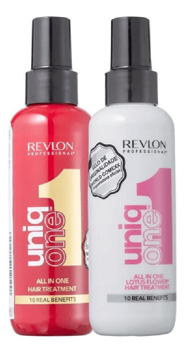 Kit Revlon Professional Uniq All In One E Lotus Flower 2