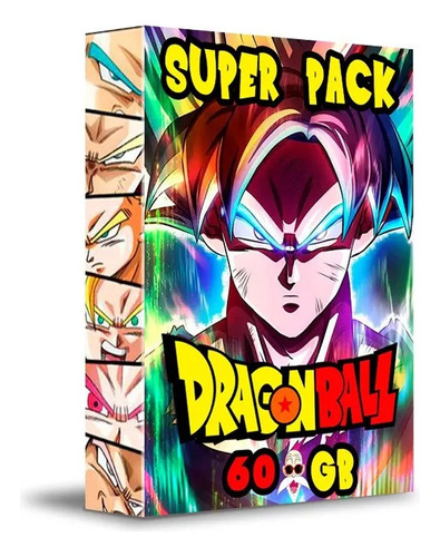 Super Pack Stl Archivos Dragon Ball Z 60gb