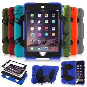 Funda De Uso Rudo Para iPad 9.7 2018