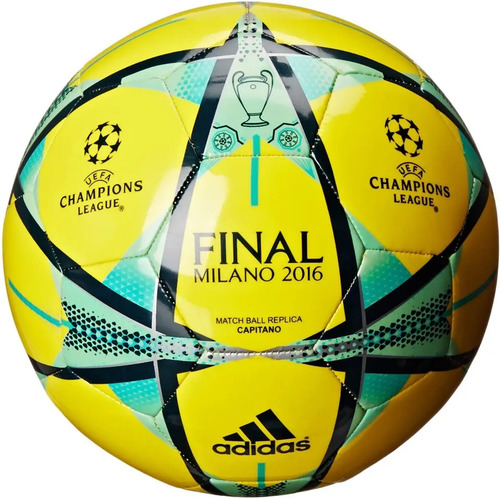 Balón Futbol adidas Amarillo Champions Milano 2016 Ac5491 | Envío gratis