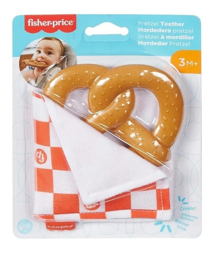 Fisher-price Mordedera En Pretzel Mordedera Para Bebés