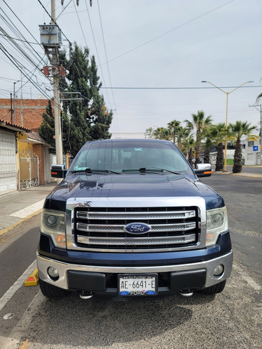Lobo F150 Lariat Lujo Quemacocos Asientos De Piel