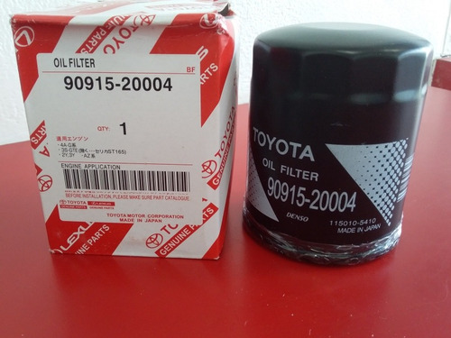 90915-20004 Filtro Aceite Prado Meru