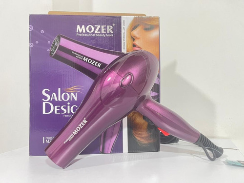 Secador De Cabello Profesional Mozer Tendencia