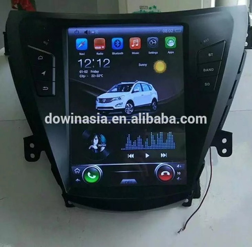 Radio Con Sistema Android De 10.4  Para Elantra (11-15)