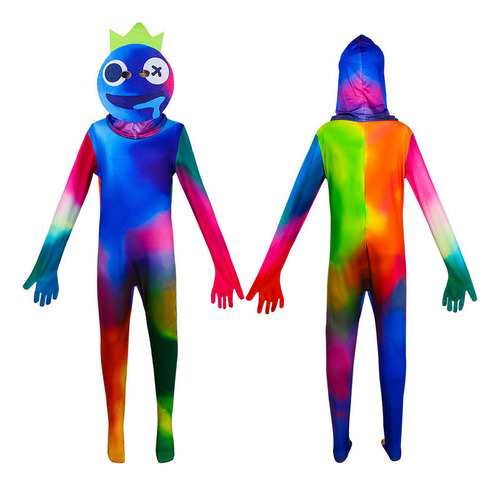 Friends Of Rainbow Little Monster Bodysuit Cosplay Halloween