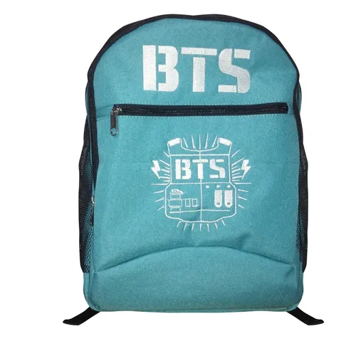 Bts K Pop Maleta Morral 48x38x18 Cms Aprox Bordada
