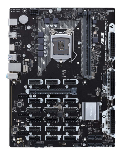 Motherboard Para Criptomineria Asus B250 Lga1151 Ddr4