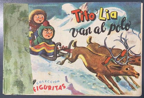 Coleccion Figuritas N° 2 Tito Y Lia Van Al Polo Ed Codex 