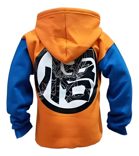Buzo dragon ball z mercadolibre hotsell