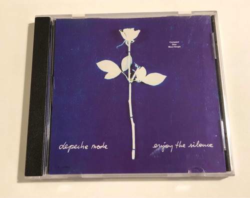 Depeche Mode Cd Maxi Single Enjoy The Silence. Como Nuevo