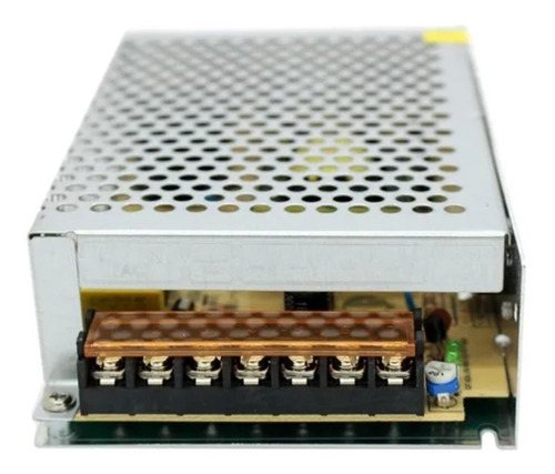 Imagem 4 de 6 de Fonte 12v 1a 2a 3a 36w Metálica Micro Cftv Dvr
