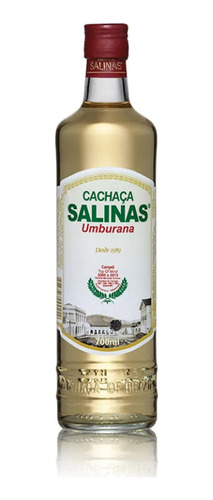 Cachaça Salinas Umburana 700 Ml